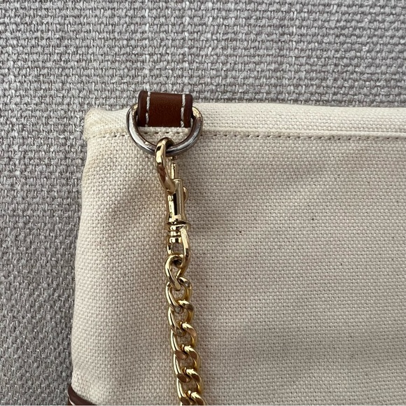 Canvas Shoulder Bag - Picture 5 of 6